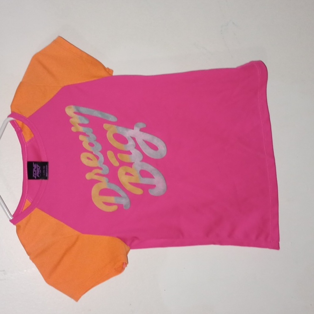 Zone pro dream big swim shirt